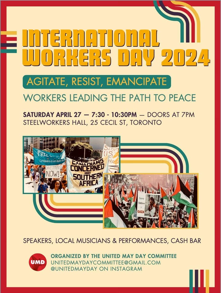 United Mayday Event - April 27, 2024